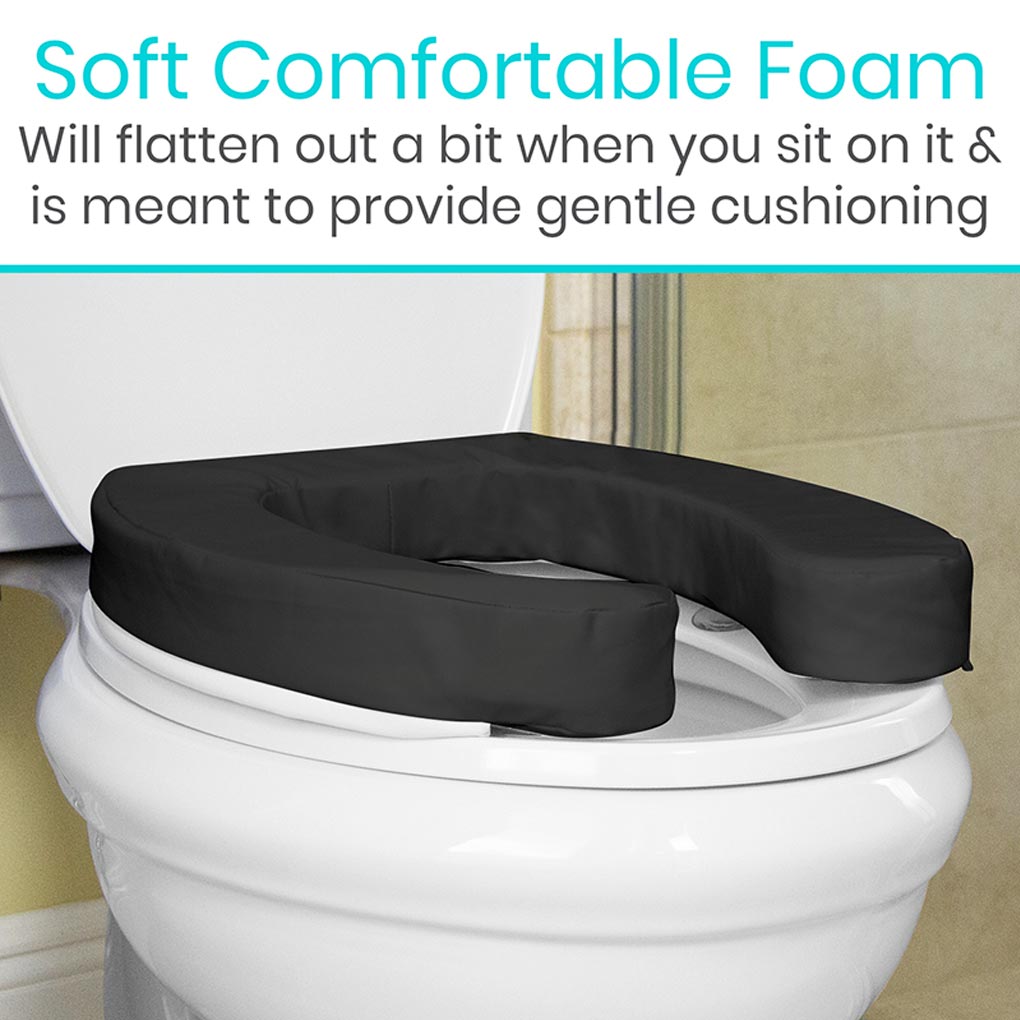 Toilet seat foam discount